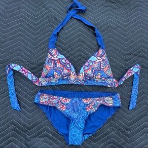Reversible Lucky Brand Bikini